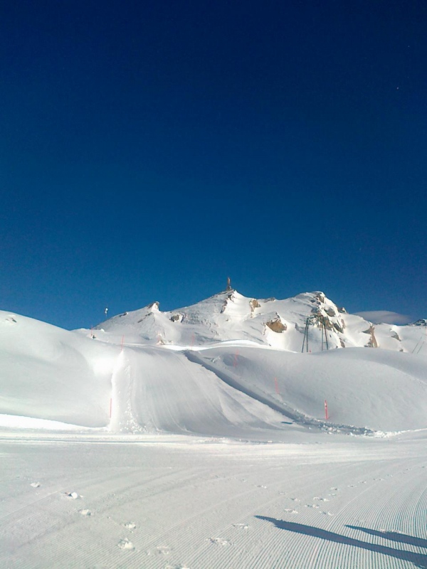 Immagine Piste Innevate Di Macugnaga Piemonte