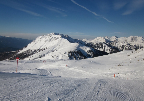 parte iniziale pista