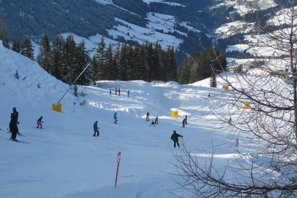 pista a Wildschoenau