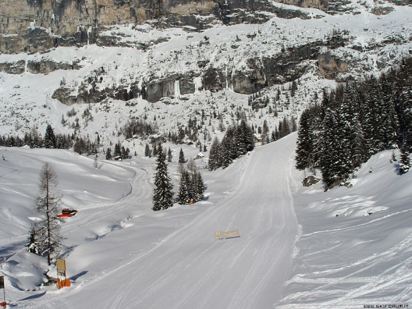 foto pista arabba