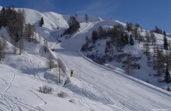 foto muro savinè pista
