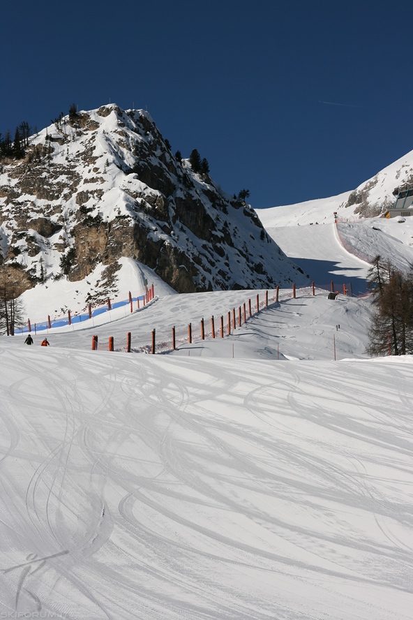 foto pista corvara