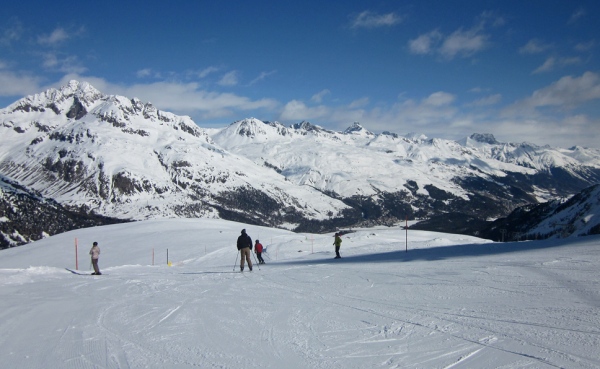 pista Corvatsch