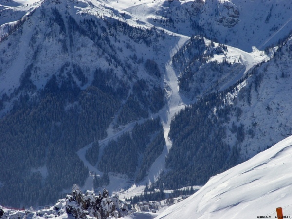 immagine parte finale pista Ornella