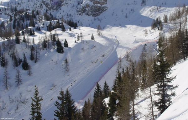 foto pista ornella arabba