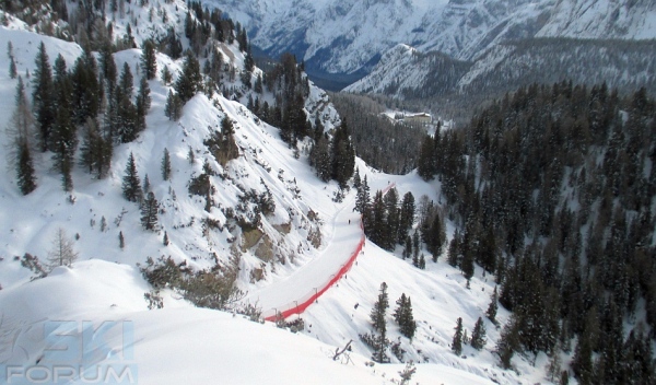 pista di rio gere, faloria