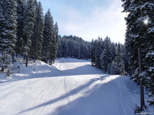 cambi di pendenza pista absam