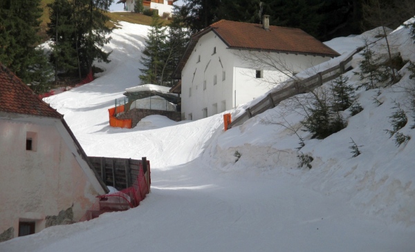passaggio tra castello e casa