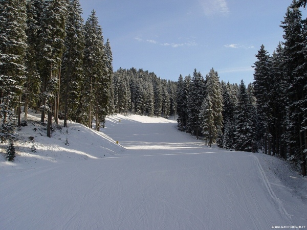 foto pista obereggen
