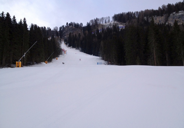 pista nera in Trentino