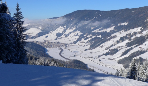 panorama sulla Val Pusteria