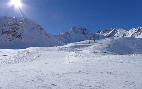 Inizio pista