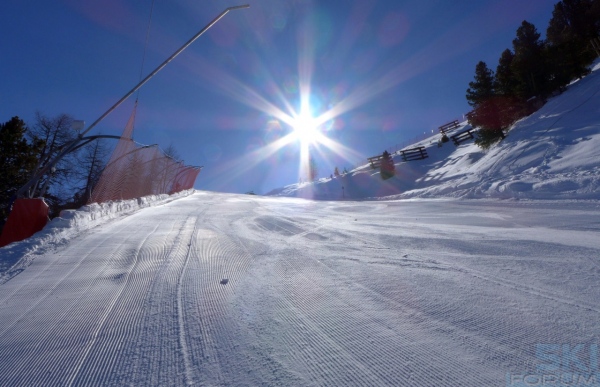 prima parte pista nera Piavac