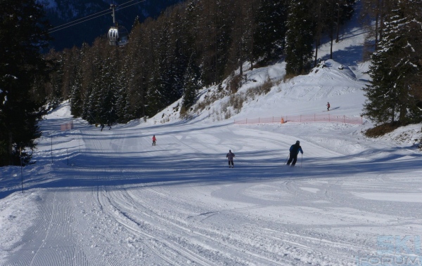 foto parte iniziale pista Tarlenta