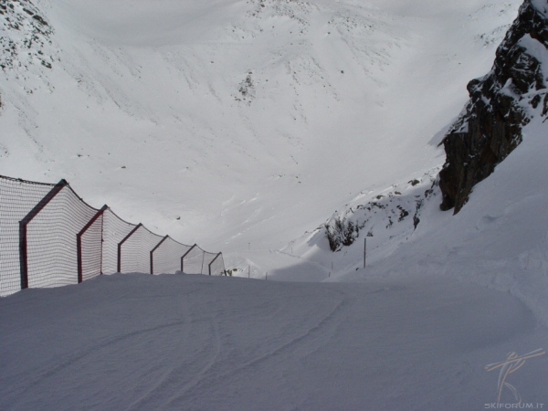 foto pista Val Senales