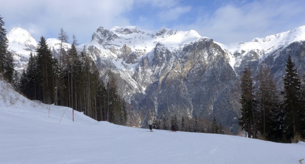 panorama dolomiti di Fleres