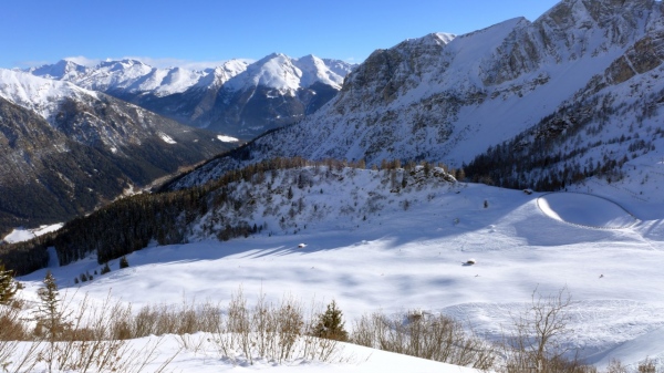 piste di Ladurns