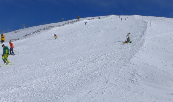 pista nera Mittager