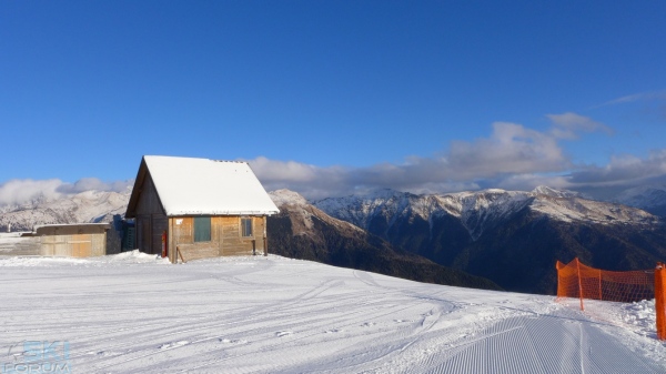 inizio pista nera