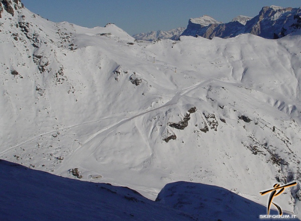 foto di passo Padon