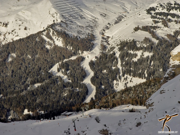 foto pist Val di Fassa