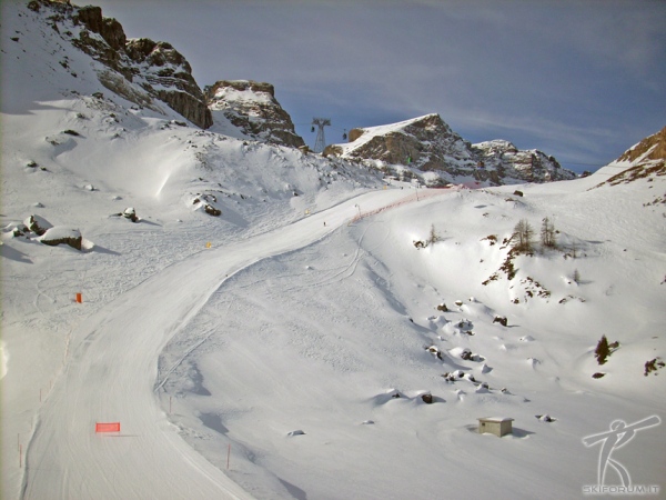 foto pista arabba