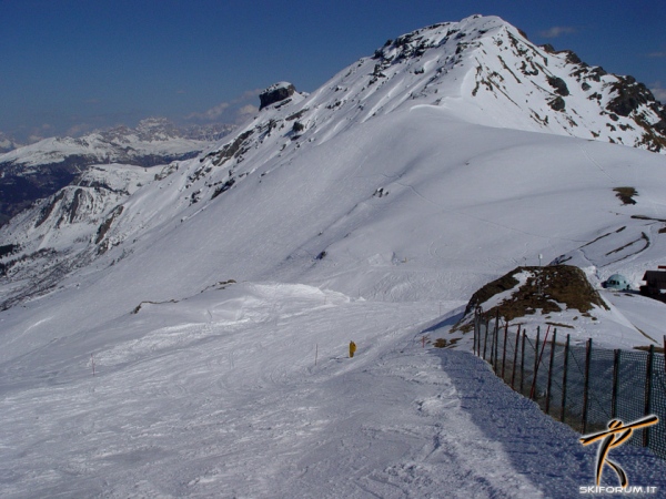 foto inizio pista Belvedere 1