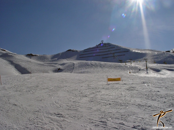 foto panoramica pista belvedere