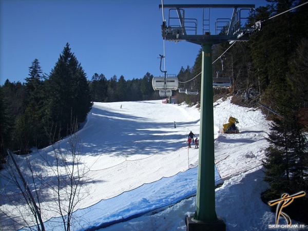 pista rossa a Fai della Paganella