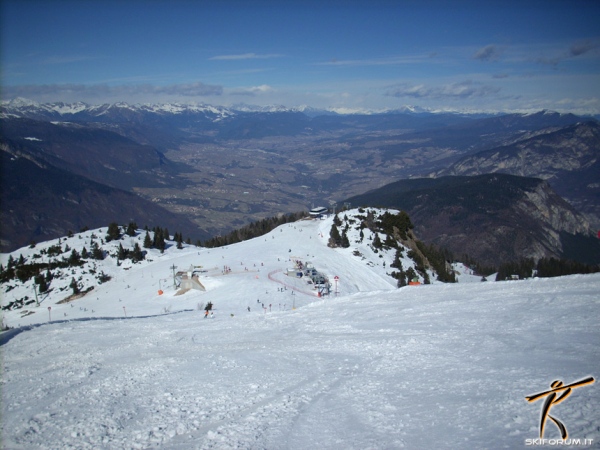 foto pista panoramica