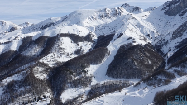 panoramica pista nera