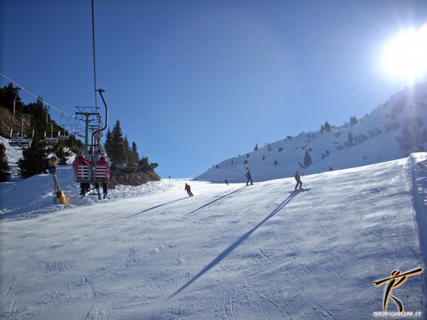 foto pista da sci Trentino