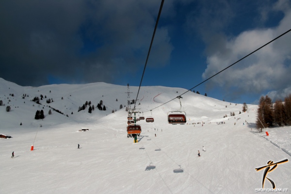 parte finale pista direttissima