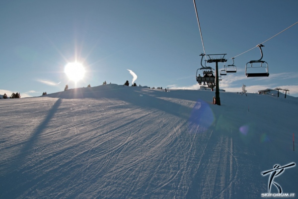 foto lagorai pista