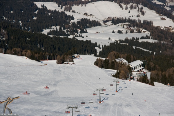 foto pista saslong