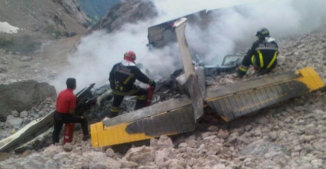 L Aereo Che Vi Si Trova Cade A Vite