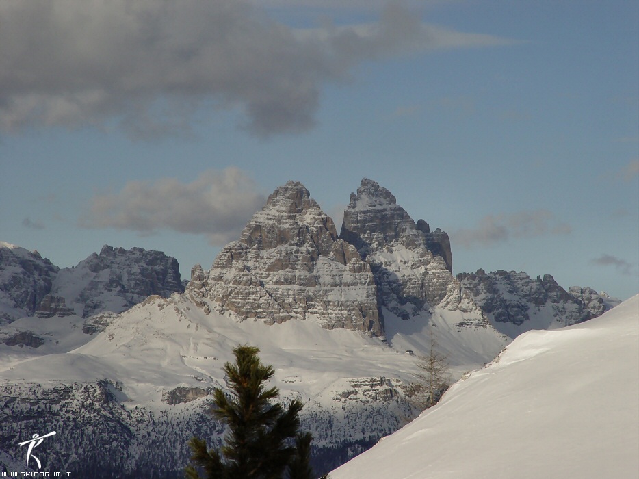 foto tre cime di Lavaredo
