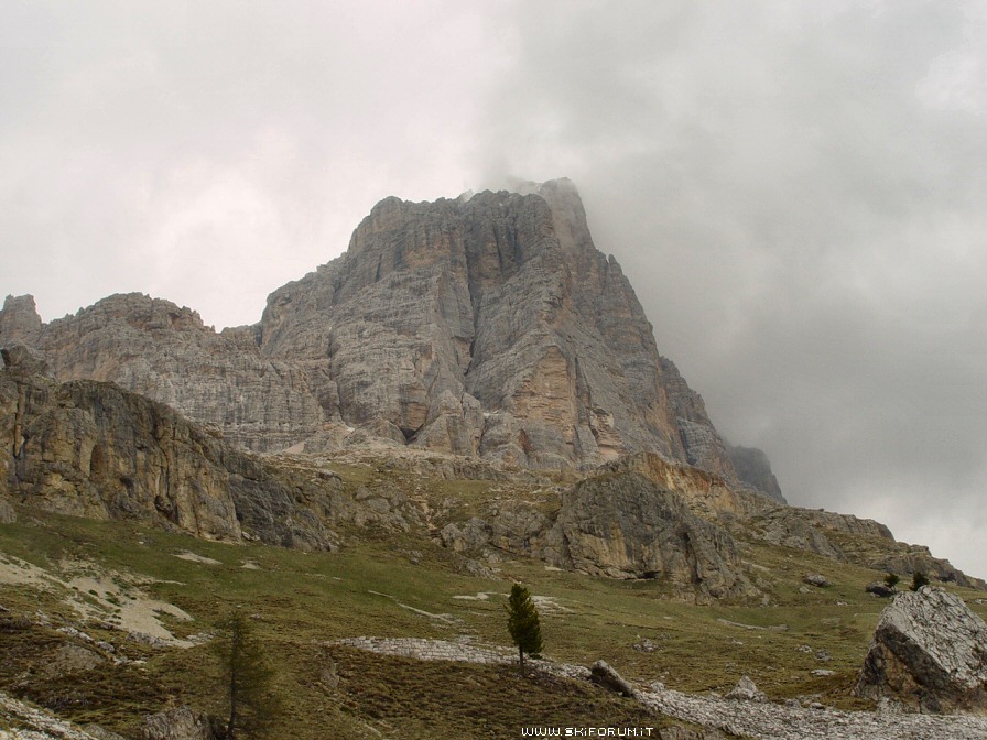 Foto della Tofana di Rozes