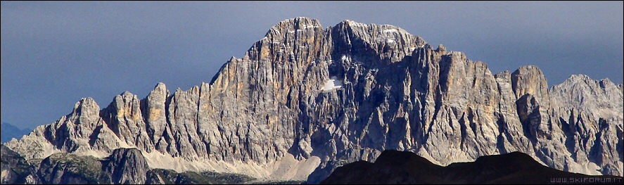 foto dolomiti civetta