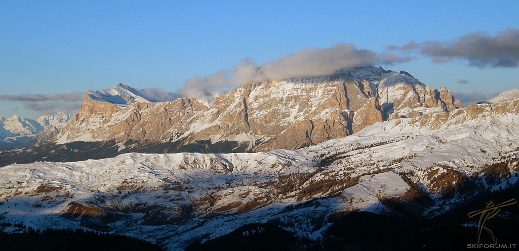 enrosadira conturines dolomiti