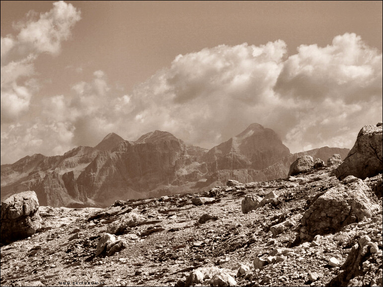 Foto dolomiti Tofane