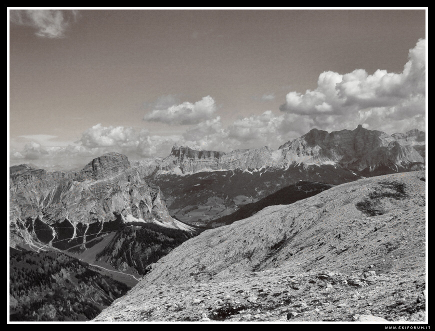 Foto Sasso Croce Dolomiti