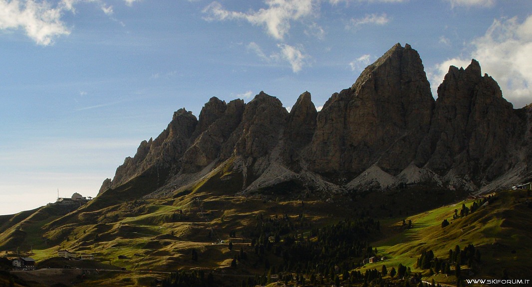 foto dolomiti gardena