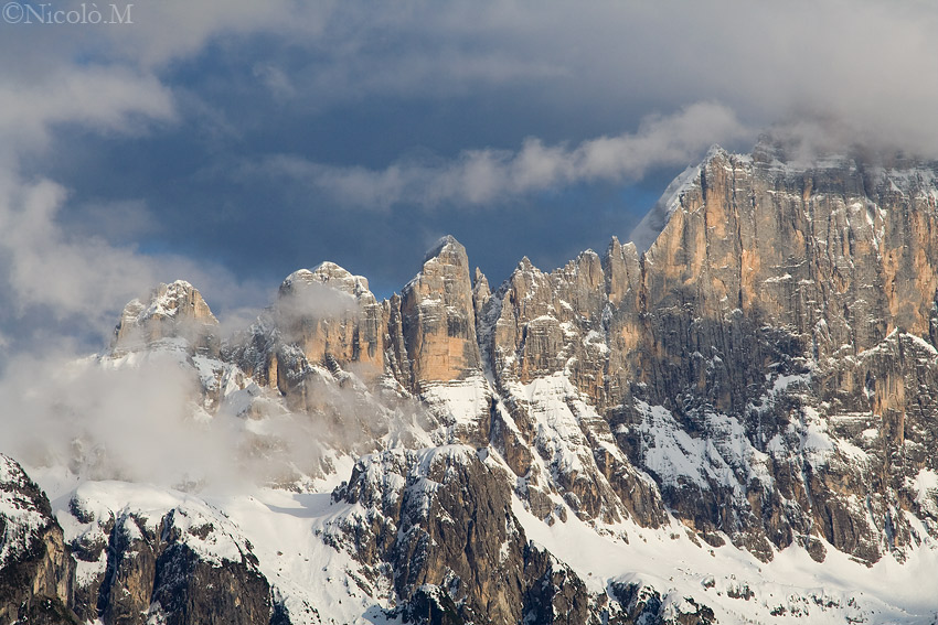 Foto civetta Dolomiti