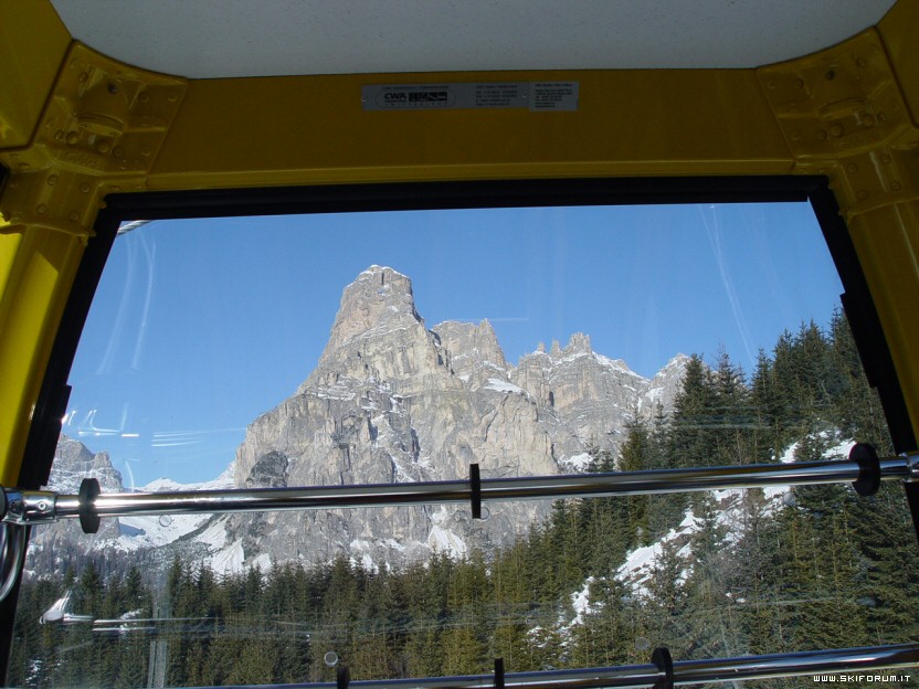 foto sassongher alta badia