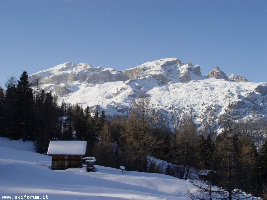 foto baita dolomiti