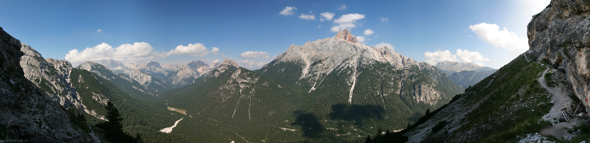 panoramica foto