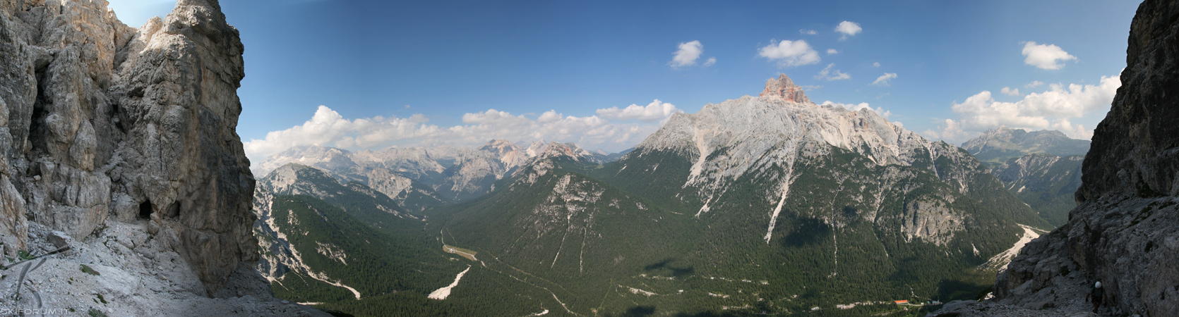 immagine panoramica dolomiti