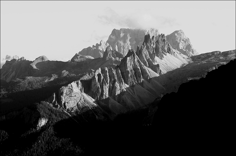 foto croda da lago