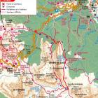mappa croda da lago